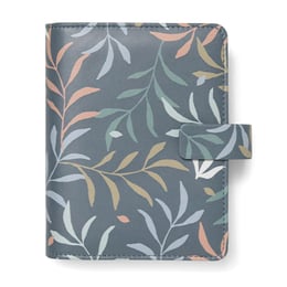 Filofax Органайзер Botanical Pocket, син