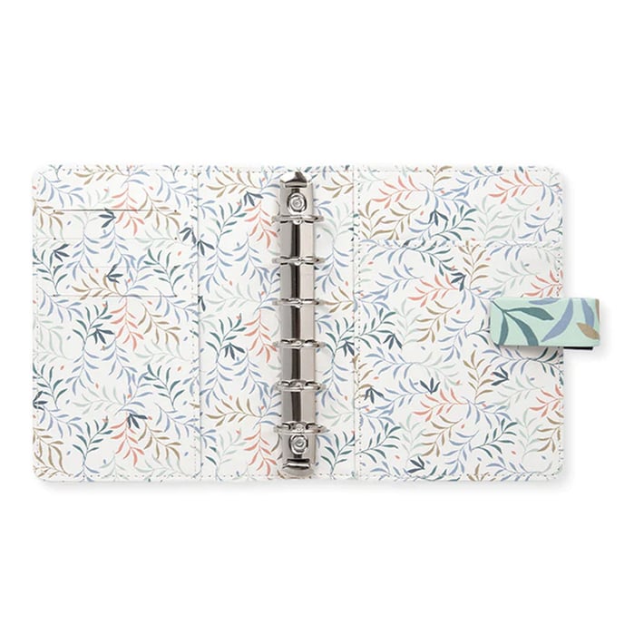 Filofax Органайзер Botanical Pocket, мента