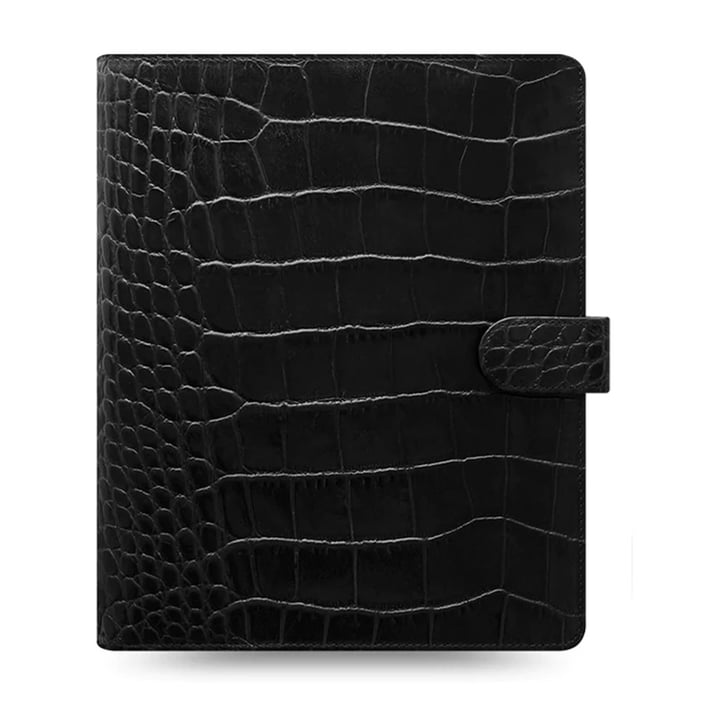 Filofax Органайзер Classic Croc, A5, черен