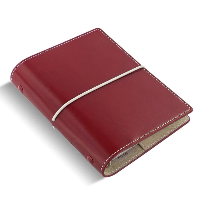 Filofax Органайзер Domino Pocket, червен
