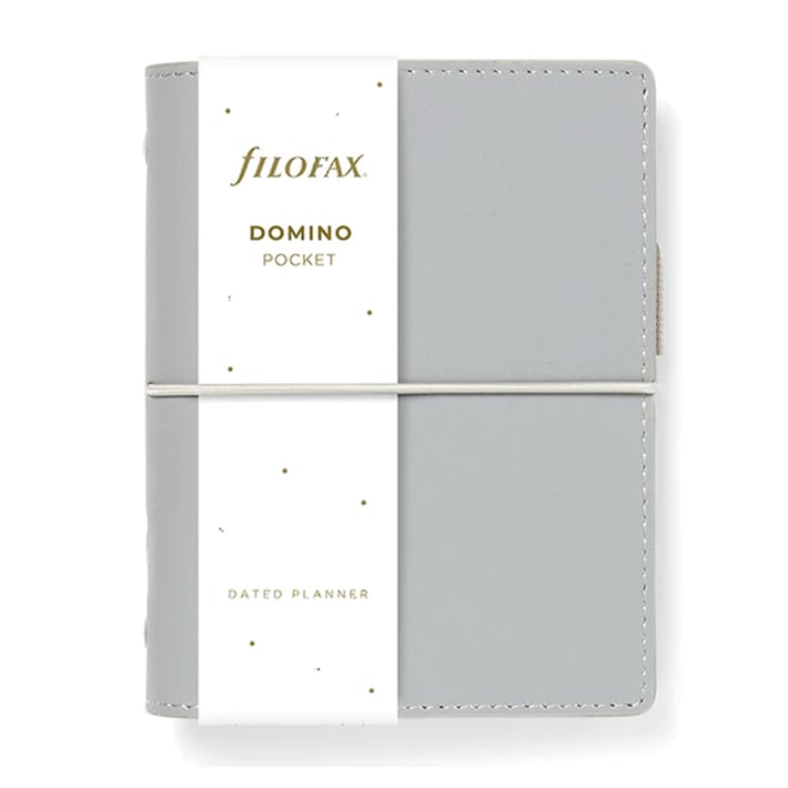 Filofax Органайзер Domino Pocket, сив