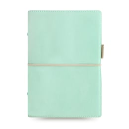 Filofax Органайзер Domino Soft Personal, светлозелен