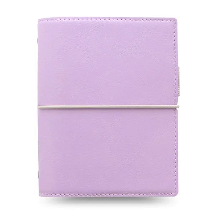 Filofax Органайзер Domino Soft Pocket, лилав