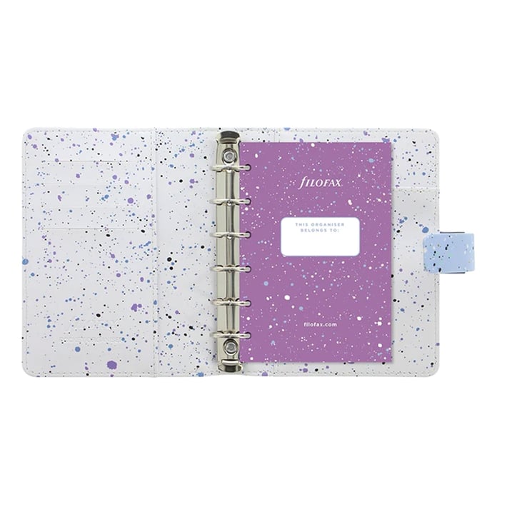 Filofax Органайзер Expressions Pocket, син