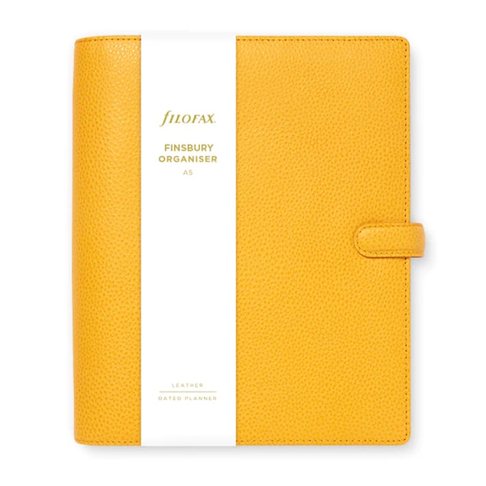 Filofax Органайзер Finsbury, A5, горчица