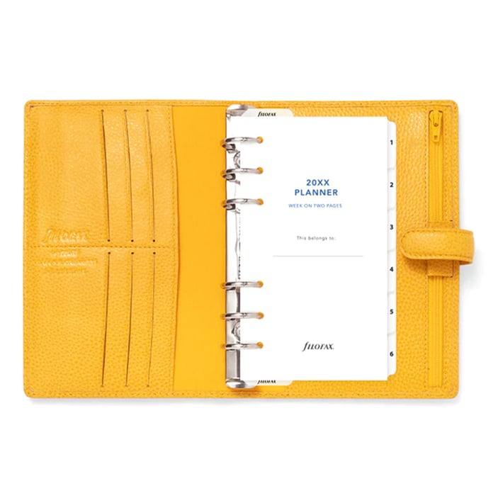 Filofax Органайзер Finsbury Personal, горчица