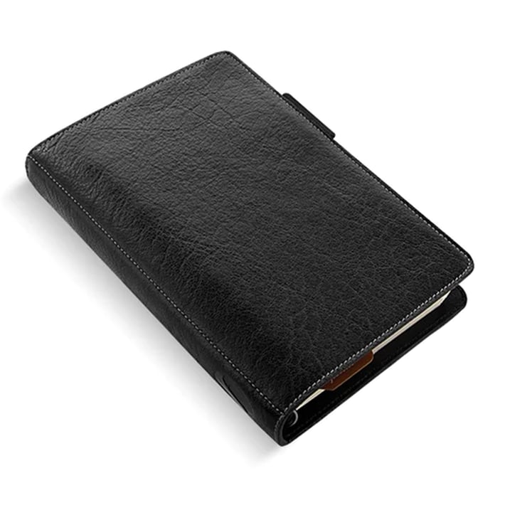 Filofax Органайзер Heriage Personal, черен