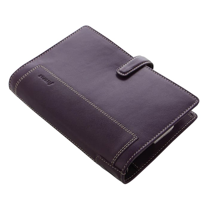 Filofax Органайзер Holborn Personal, лилав