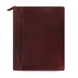 Filofax Органайзер Loockwood, A5, с цип, кафяв