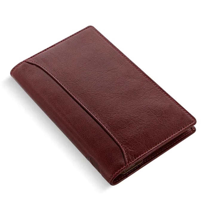 Filofax Органайзер Loockwood Personal Slim, кафяв