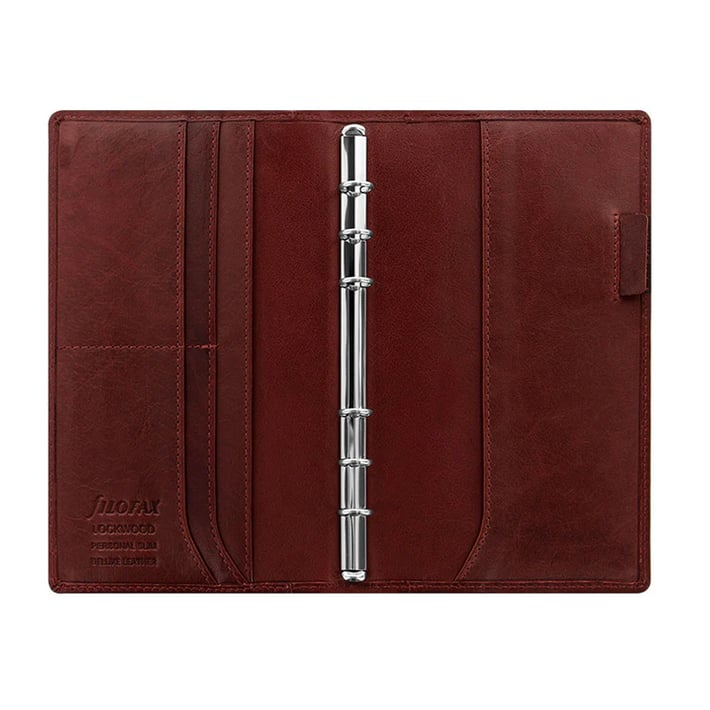 Filofax Органайзер Loockwood Personal Slim, кафяв