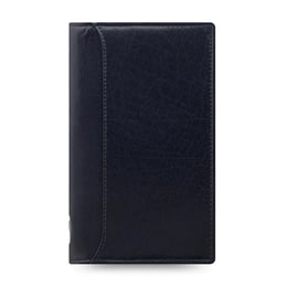 Filofax Органайзер Loockwood Personal Slim, тъмносин