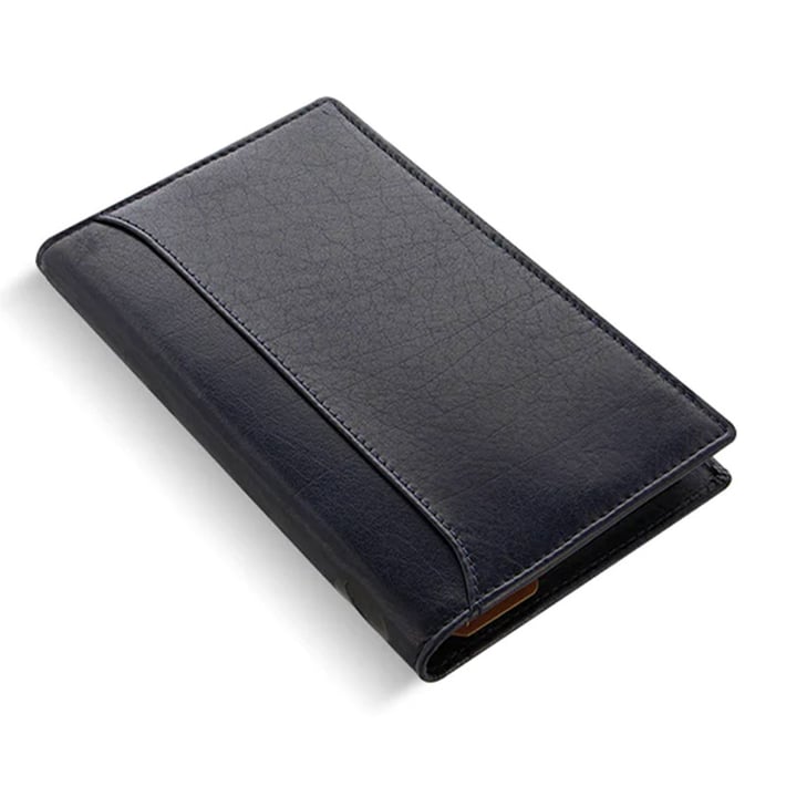 Filofax Органайзер Loockwood Personal Slim, тъмносин