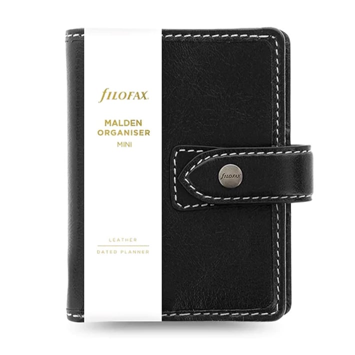 Filofax Органайзер Malden Mini, черен