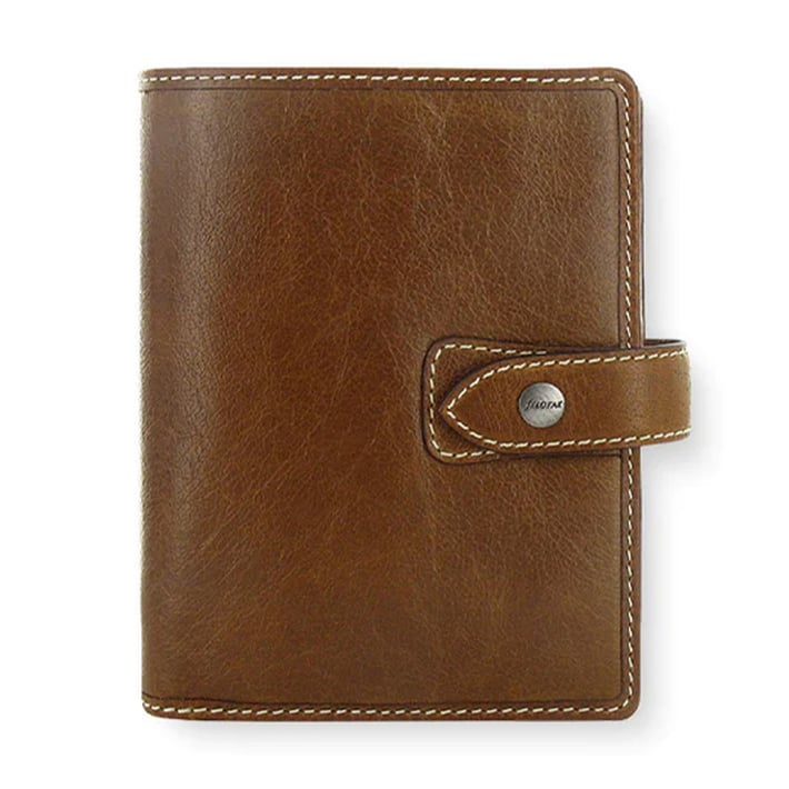 Filofax Органайзер Malden Pocket, кафяв