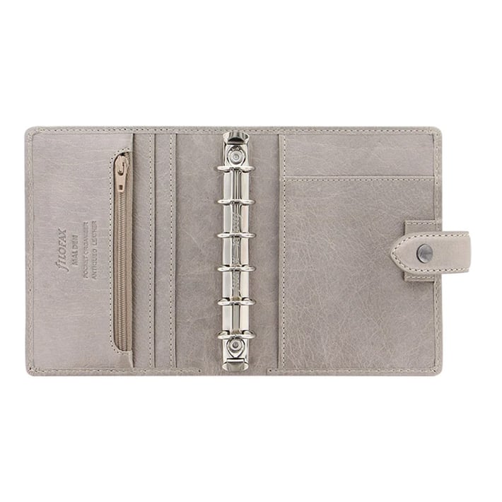 Filofax Органайзер Malden Pocket, сив