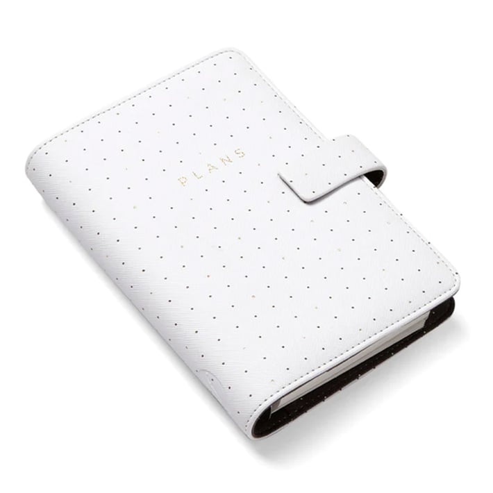 Filofax Органайзер Moonlight Personal, бял