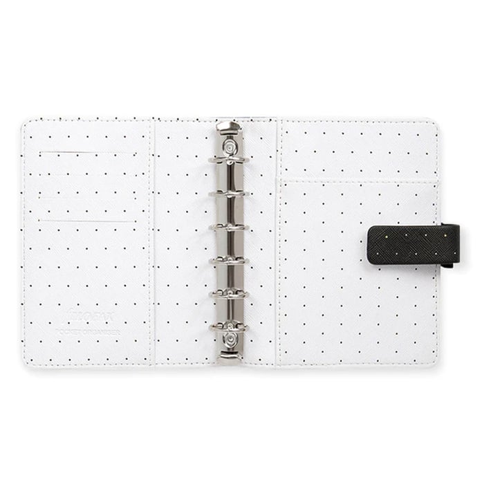 Filofax Органайзер Moonlight Pocket, черен