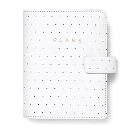 Filofax Органайзер Moonlight Pocket, бял