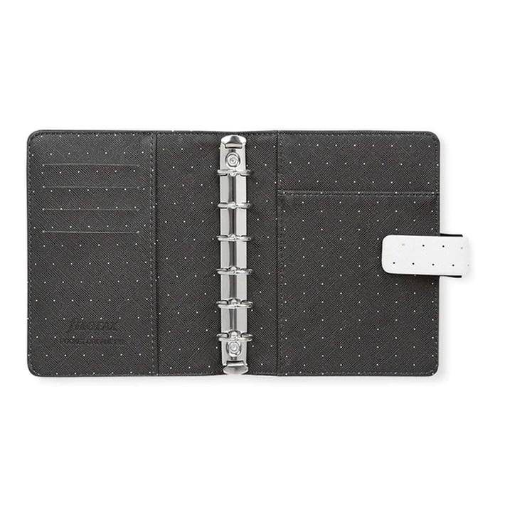 Filofax Органайзер Moonlight Pocket, бял