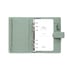 Filofax Органайзер Norfolk Personal, светлозелен