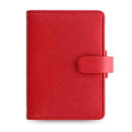 Filofax Органайзер Saffiano Mini, червен