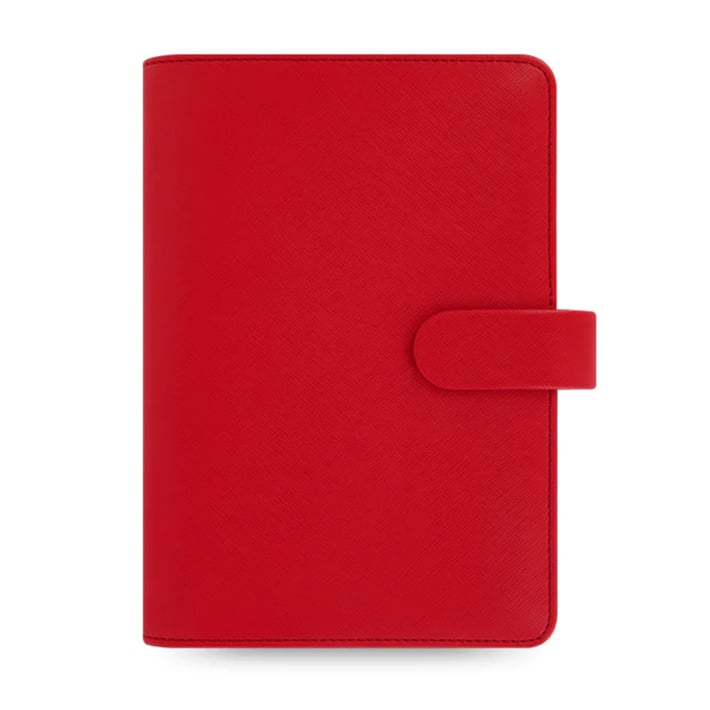 Filofax Органайзер Saffiano Personal, червен