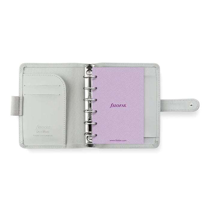 Filofax Органайзер Saffiano Pocket, гранит