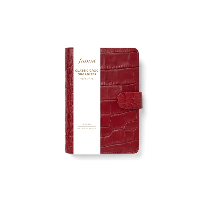 Filofax Органайзер Classic Croc Personal, череша