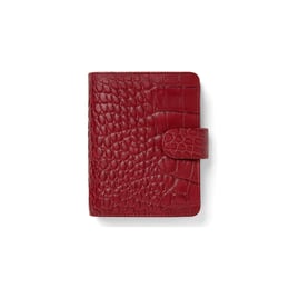 Filofax Органайзер Classic Croc Pocket, череша