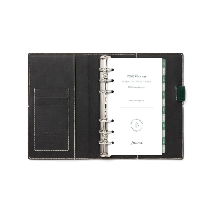 Filofax Органайзер Eco Personal, златист дъб