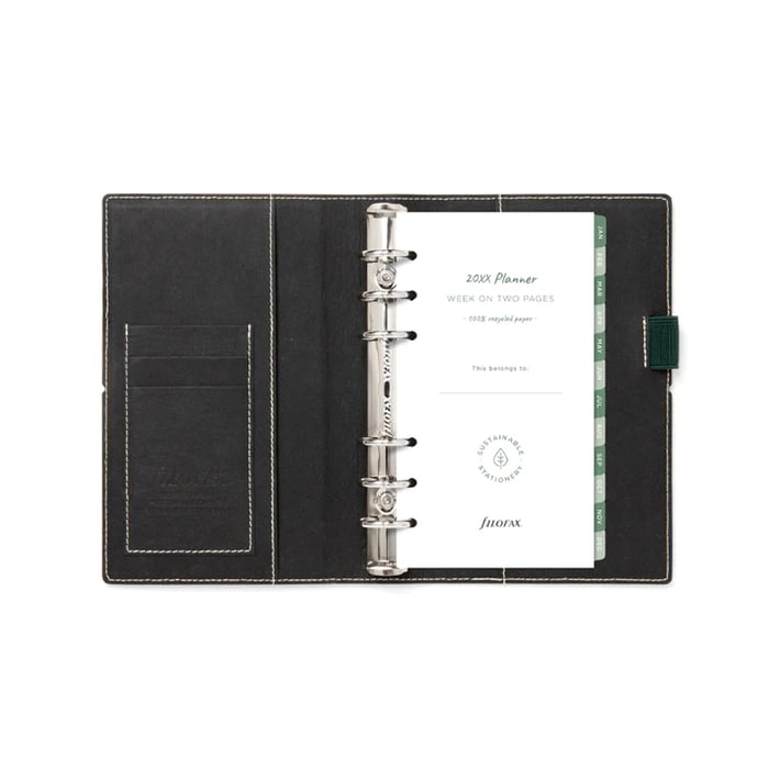 Filofax Органайзер Eco Personal, пепелявосив