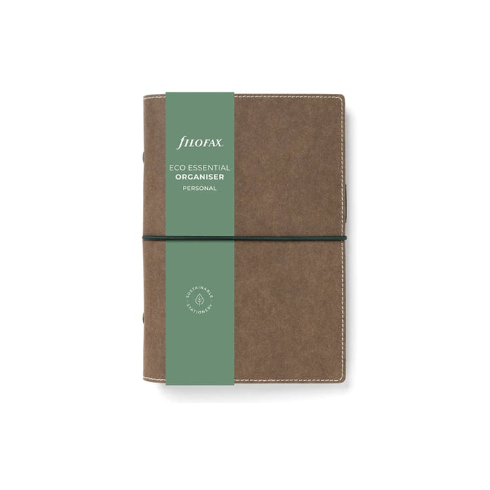 Filofax Органайзер Eco Personal, тъмен орех