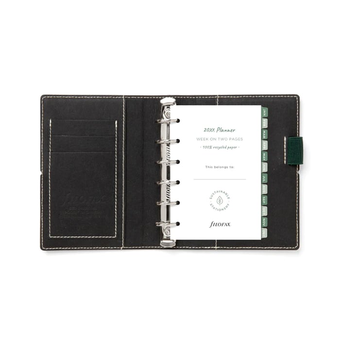 Filofax Органайзер Eco Pocket, златист дъб