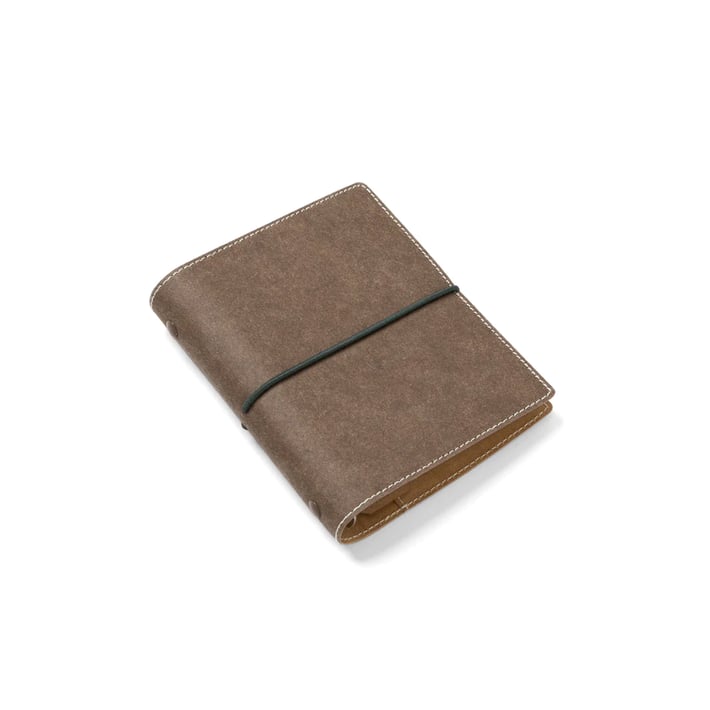 Filofax Органайзер Eco Pocket, тъмен орех