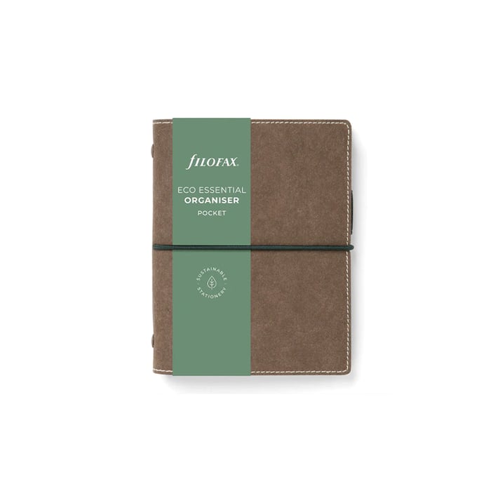 Filofax Органайзер Eco Pocket, тъмен орех