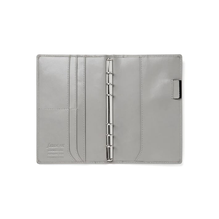 Filofax Органайзер Lockwood Pocket, светлосив