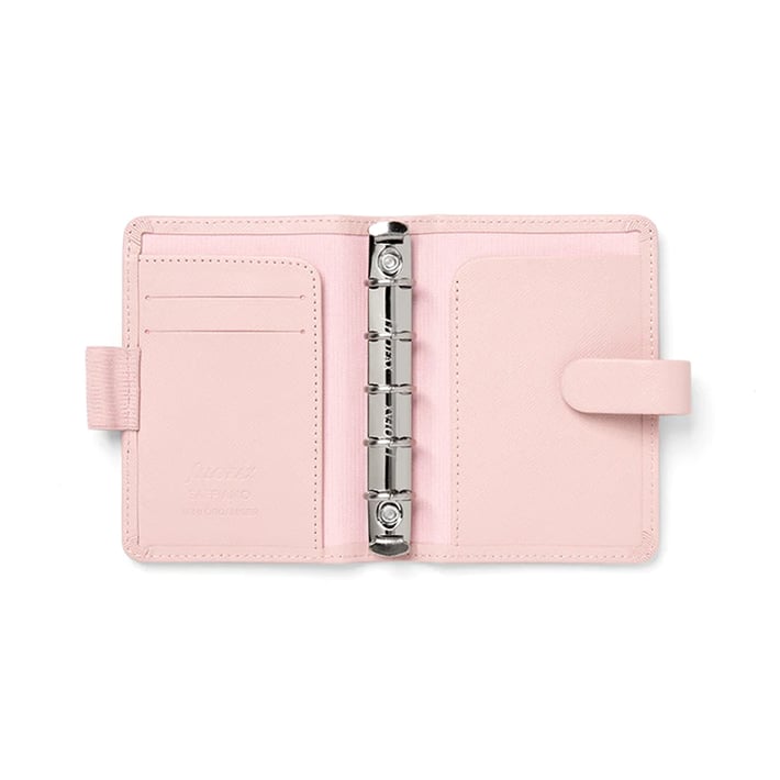 Filofax Органайзер Saffiano Mini, светлорозов
