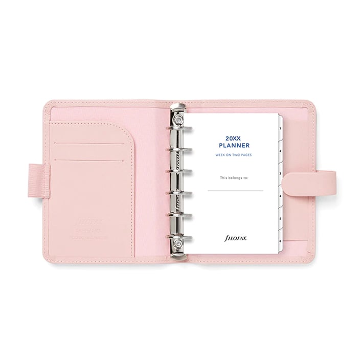 Filofax Органайзер Norfolk Pocket, светлорозов