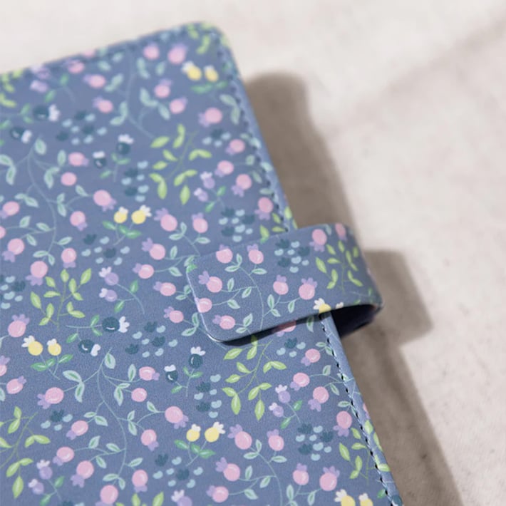 Filofax Органайзер Meadow Pocket, син