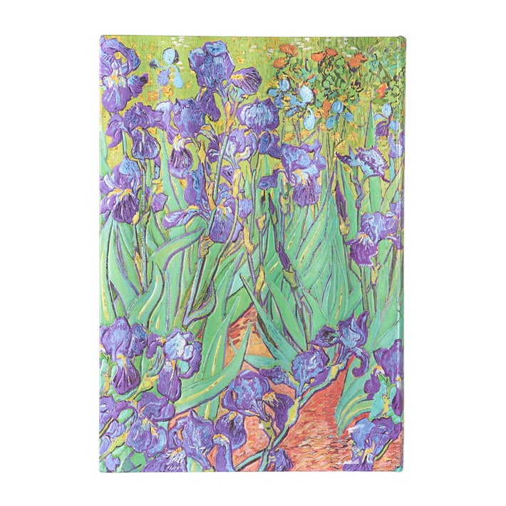 Paperblanks Скицник Van Gogh Irises, 205 х 300 mm, 56 листа