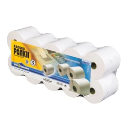Office 1 Касова ролка, офсет, широчина 57 mm, 10 броя