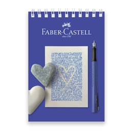 Faber-Castell Пад, A6, офсетова хартия, спирала, мека корица, 40 листа
