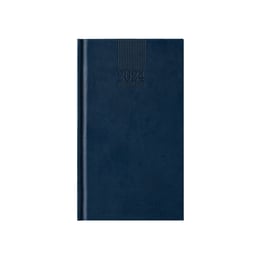 Календар-бележник Поло, седмичник, 9 x 16 cm, син