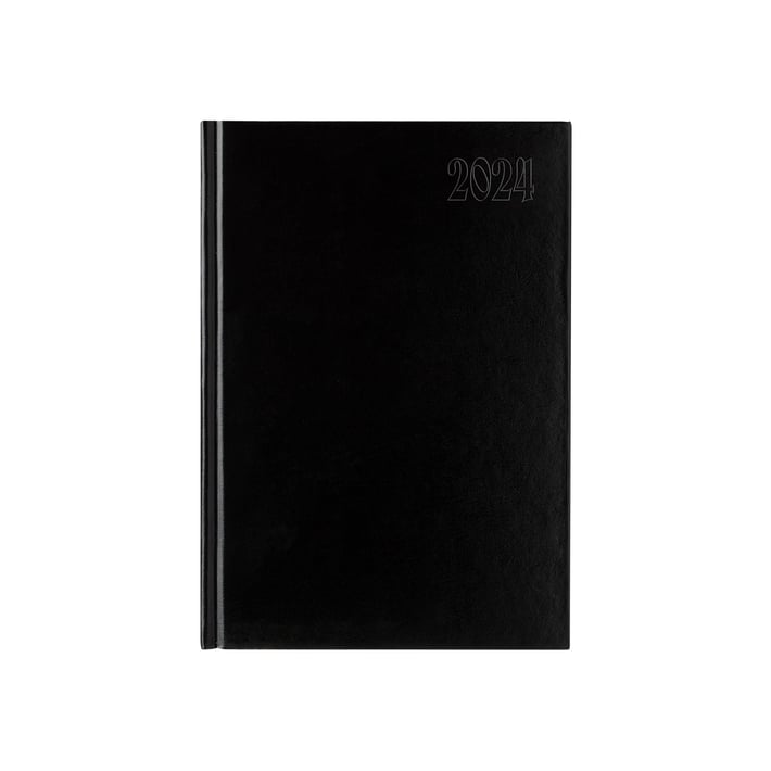 Календар-бележник Икономи, А5, черен