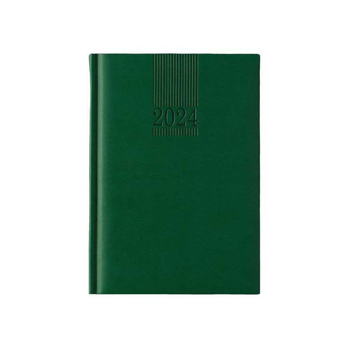 Календар-бележник Пикасо, без дати, А5, зелен