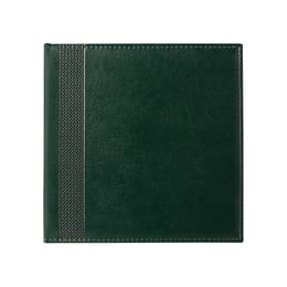 Календар-бележник К2, без дати, 20 x 20 cm, зелен