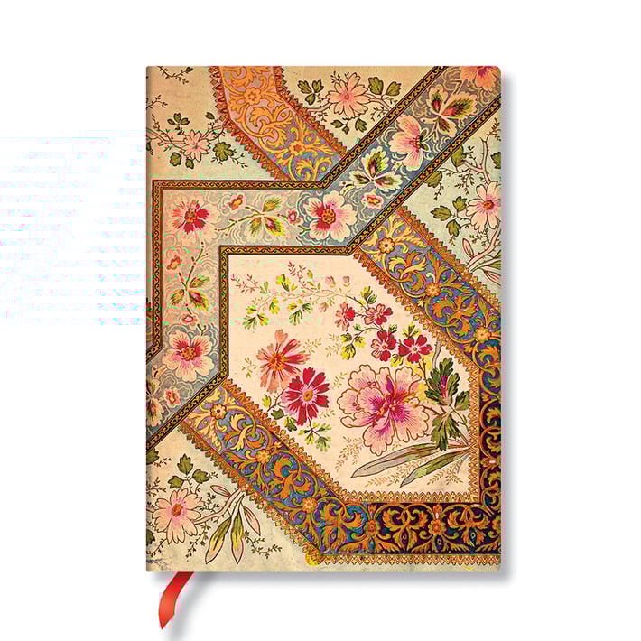 Paperblanks Тефтер Filigree Floral, Midi, 88 листа
