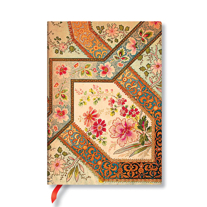 Paperblanks Тефтер Filigree Floral, Midi, 88 листа