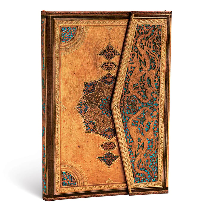 Paperblanks Тефтер Safavid, Mini, 88 листа